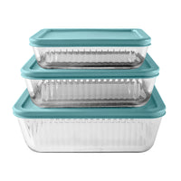 Набір контейнерів Fresco 820 мл, 1550 мл і 2650 мл