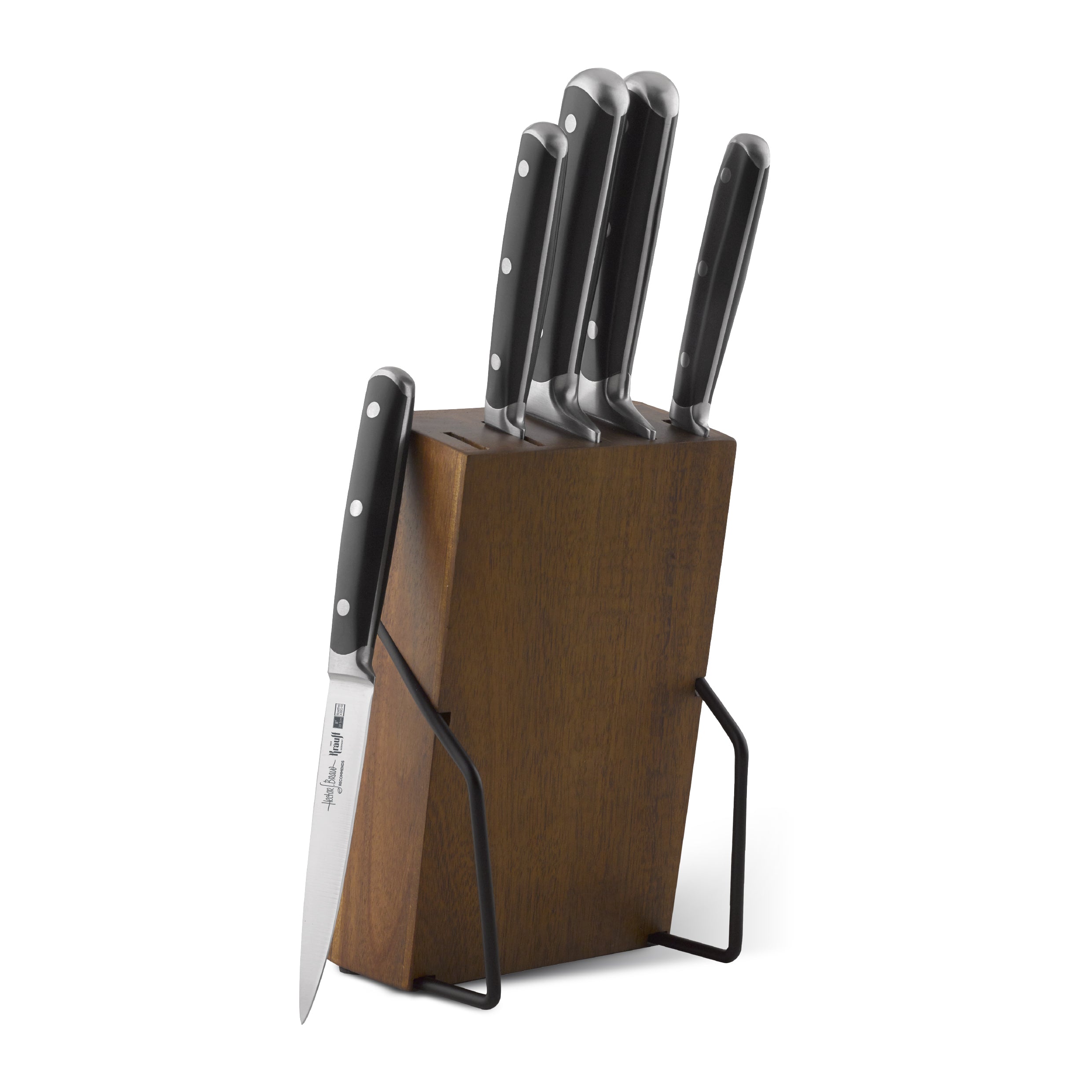 Küchenkrieger 7-piece knife set