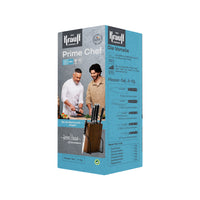 Набір ножів 6 предметів "Від професіоналів - людям" Prime Chef