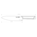 Ніж кухарський 20,5 см «Кухонний патруль» Prime Chef