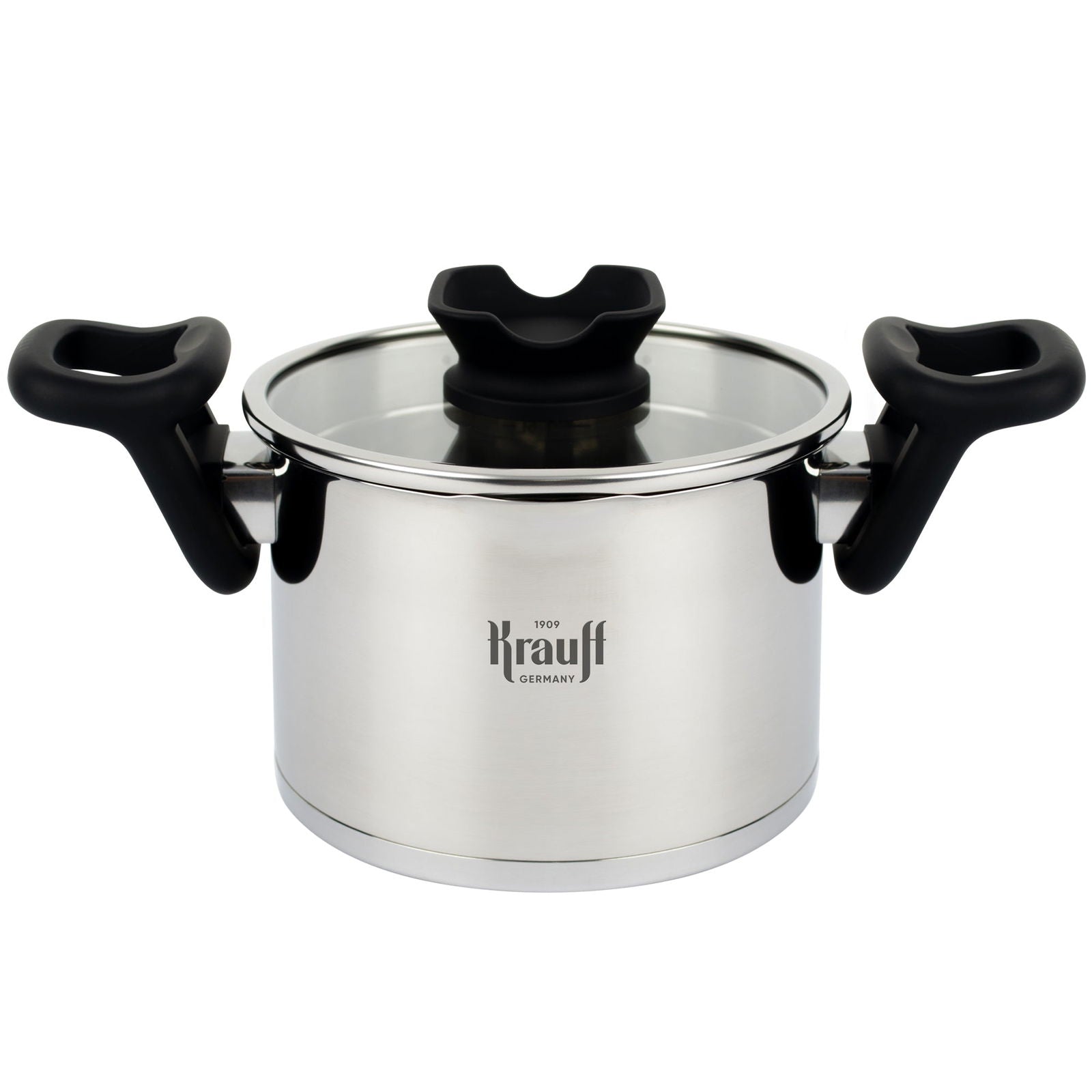 Каструля 2,0л з кришкою Elegance - Krauff