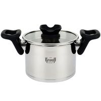 Каструля 2,0л з кришкою Elegance - Krauff