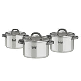 Набор посуды 6 предметов Prime Chef