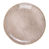 Набор фарфоровых десертных тарелок Grey Ferns 21 см х 4 шт. из коллекции Лизы Глинской.