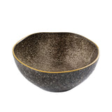 Салатник фарфоровый Krauff Grey Ferns из коллекции Лизы Глинской 12,5 см