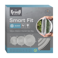 Набір силіконових кришок Smart Fit - Krauff