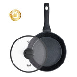 Сковорода универсальная глубокая с крышкой Prime Chef 26 см