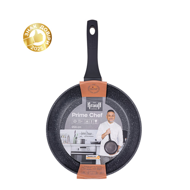 Сковорода универсальная 26 см Prime Chef 