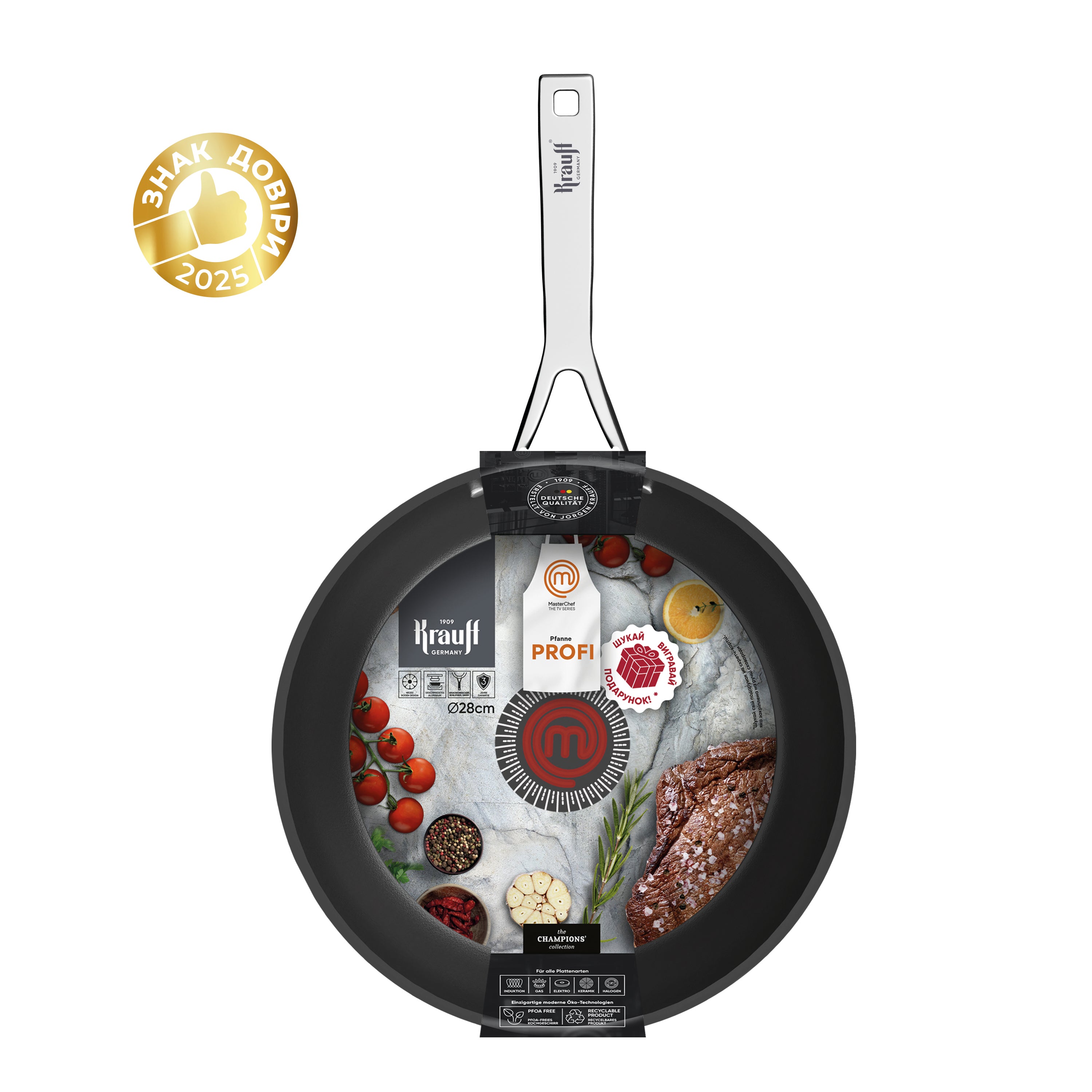 MasterChef Universal-Fritteuse 28 cm