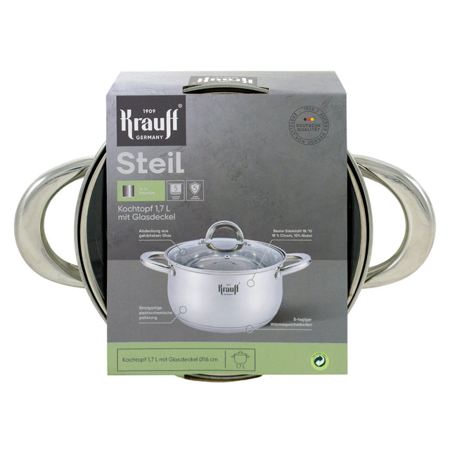 Каструля 1.7 л Steil - Krauff