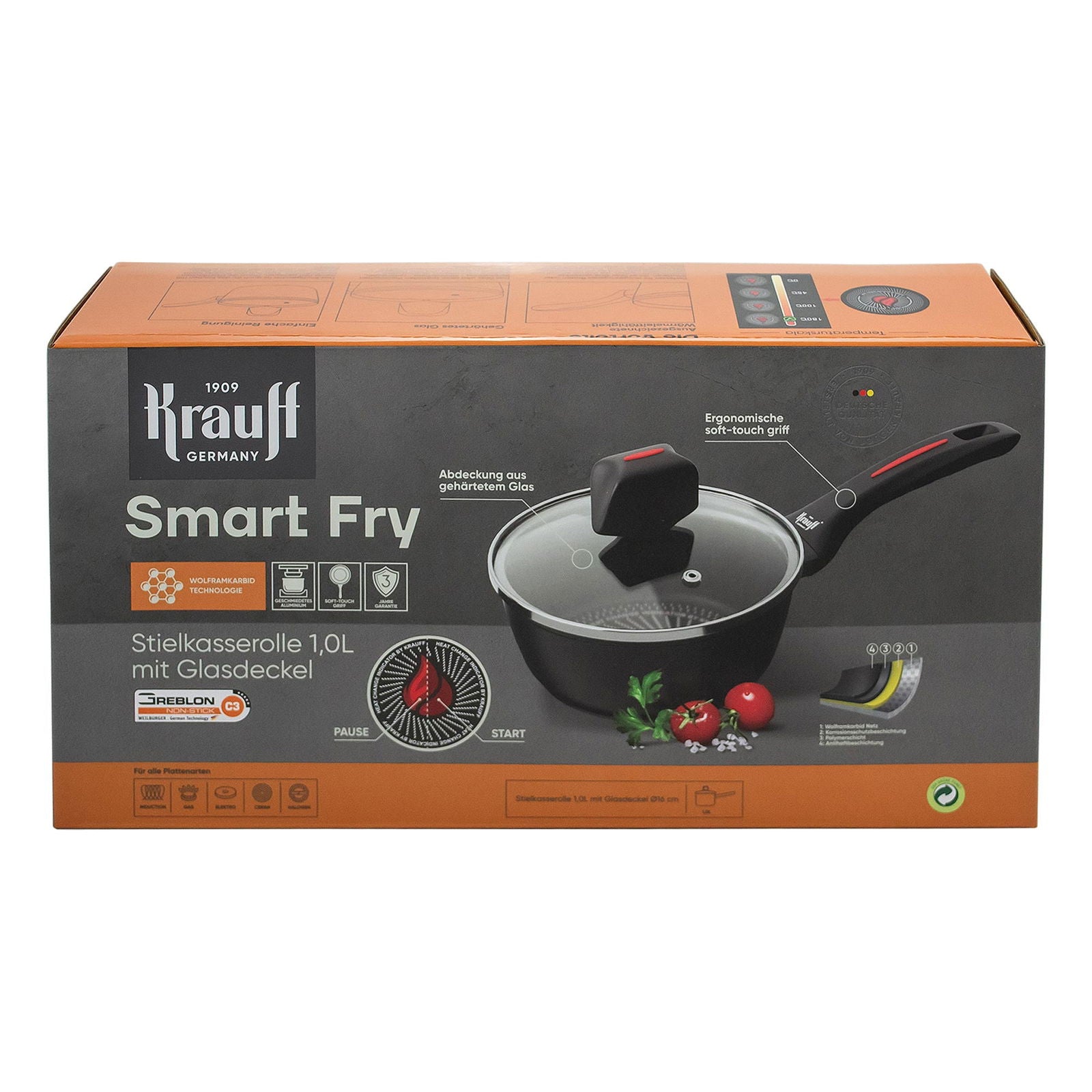 Ківш 1 л Smart Fry - Krauff