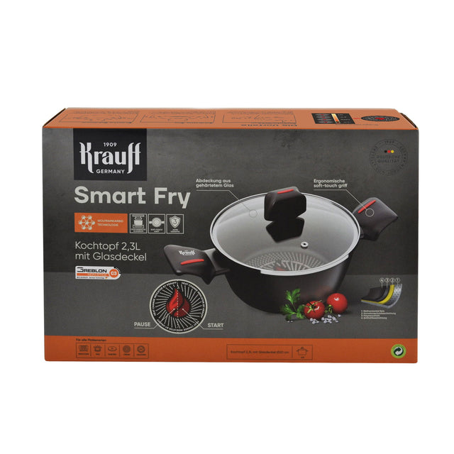 Каструля 2.3 л Smart Fry - Krauff