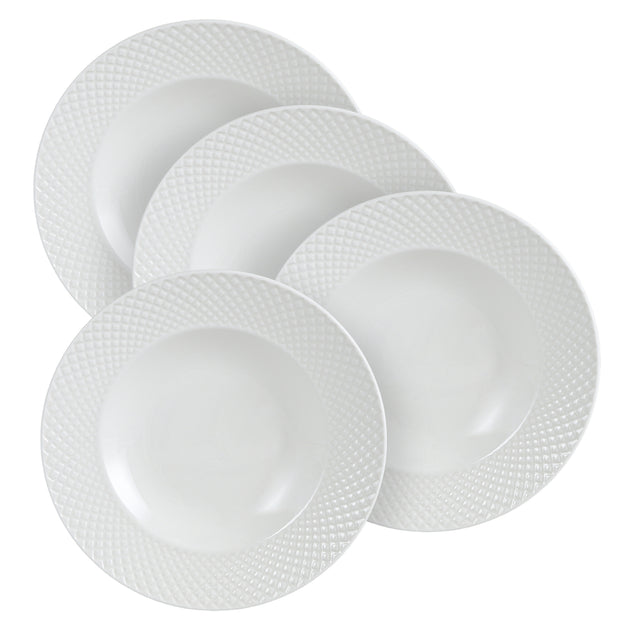 Porcelain soup plate from the Lisa Glinska collection by Krauff 22 cm