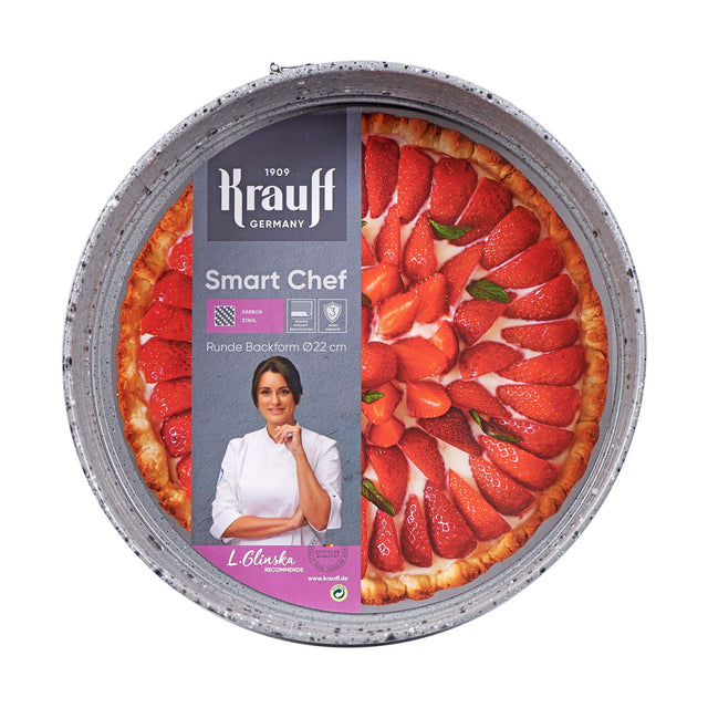 Форма для випікання 22х6.5 см Smart Chef - Krauff