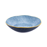 Krauff Sand porcelain soup plate from the collection of Liza Glynska 21 cm
