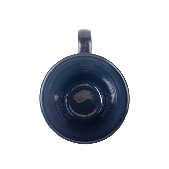 Чашка фарфоровая Lucerne Black&amp;Blue 390 мл