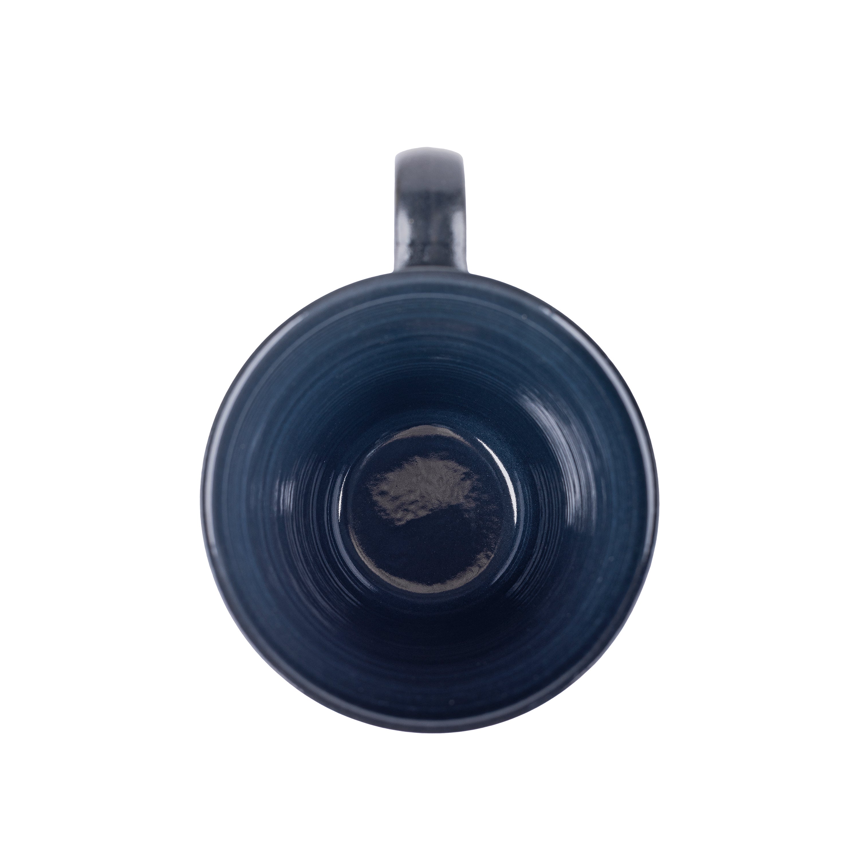Чашка Lucerne Black&Blue 390 мл