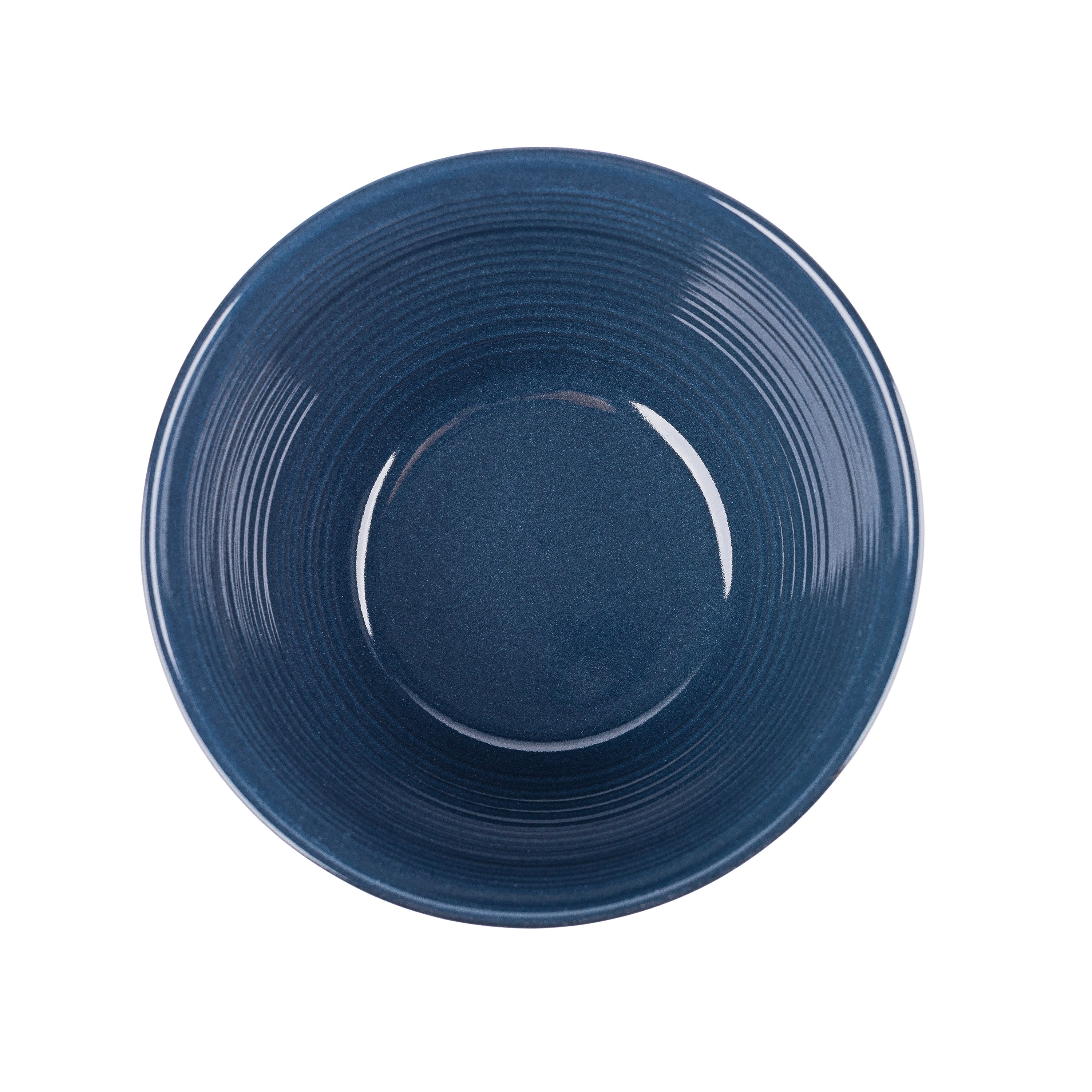 Salad bowl Lucerne Black&amp;Blue 368 ml