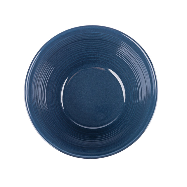 Салатник порцеляновий Lucerne Black&Blue 360 мл