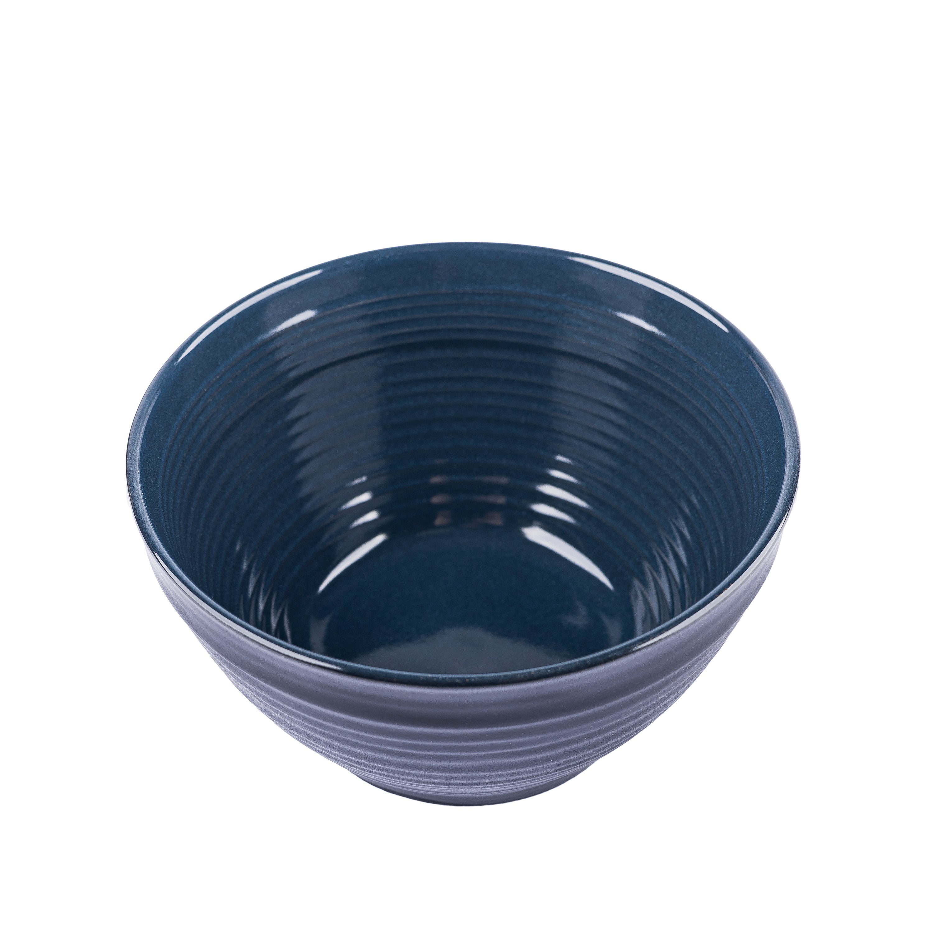 Salad bowl Lucerne Black&amp;Blue 368 ml