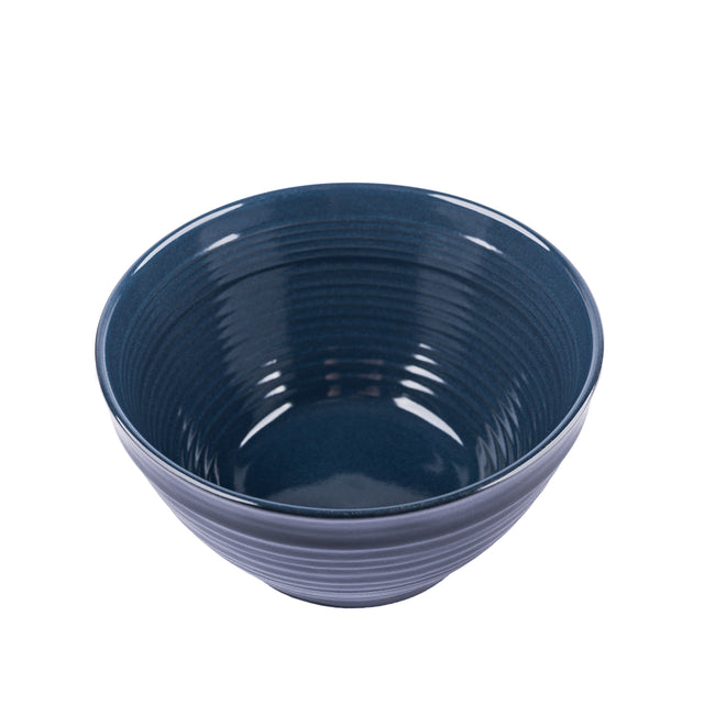 Салатник порцеляновий Lucerne Black&Blue 360 мл