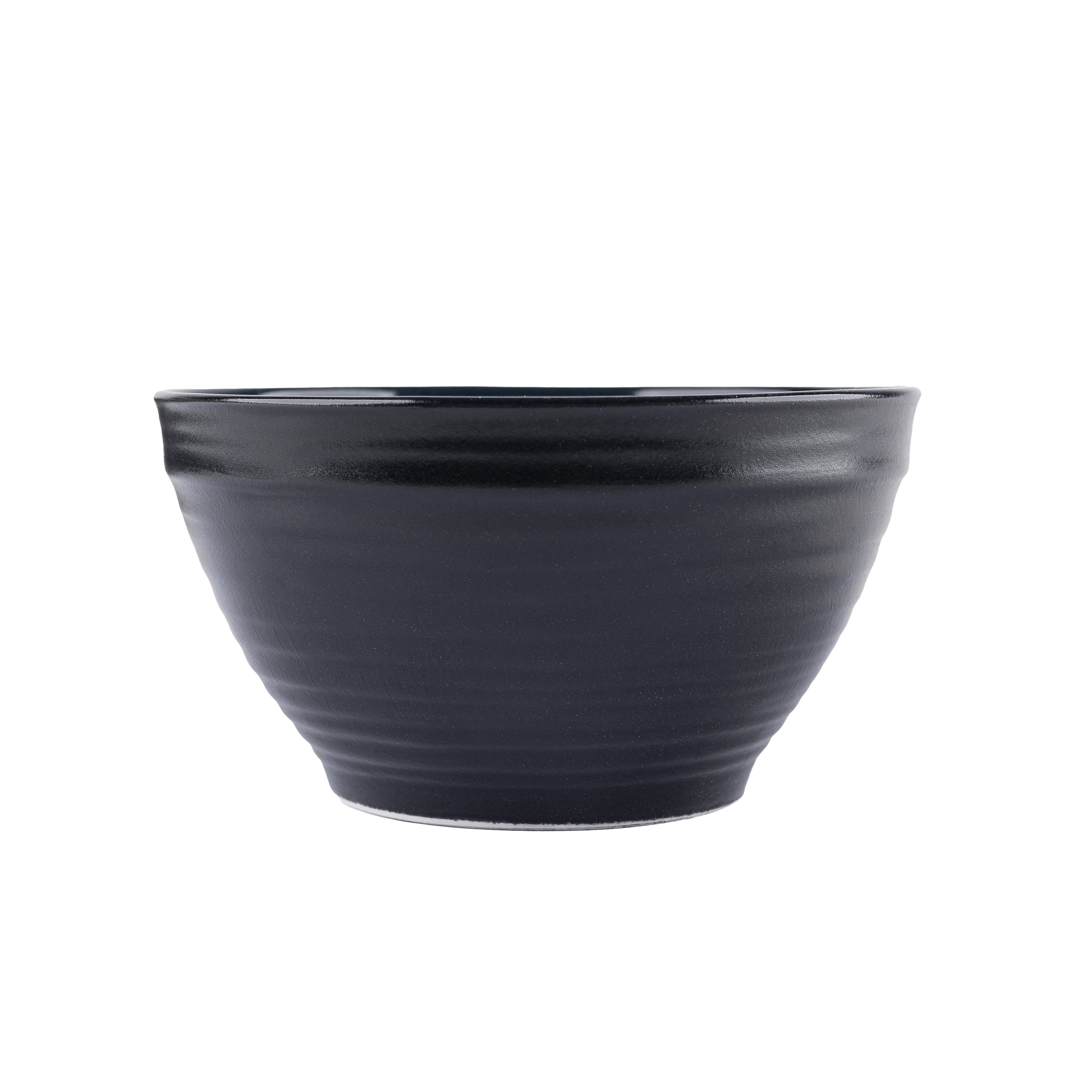 Salad bowl Lucerne Black&amp;Blue 368 ml