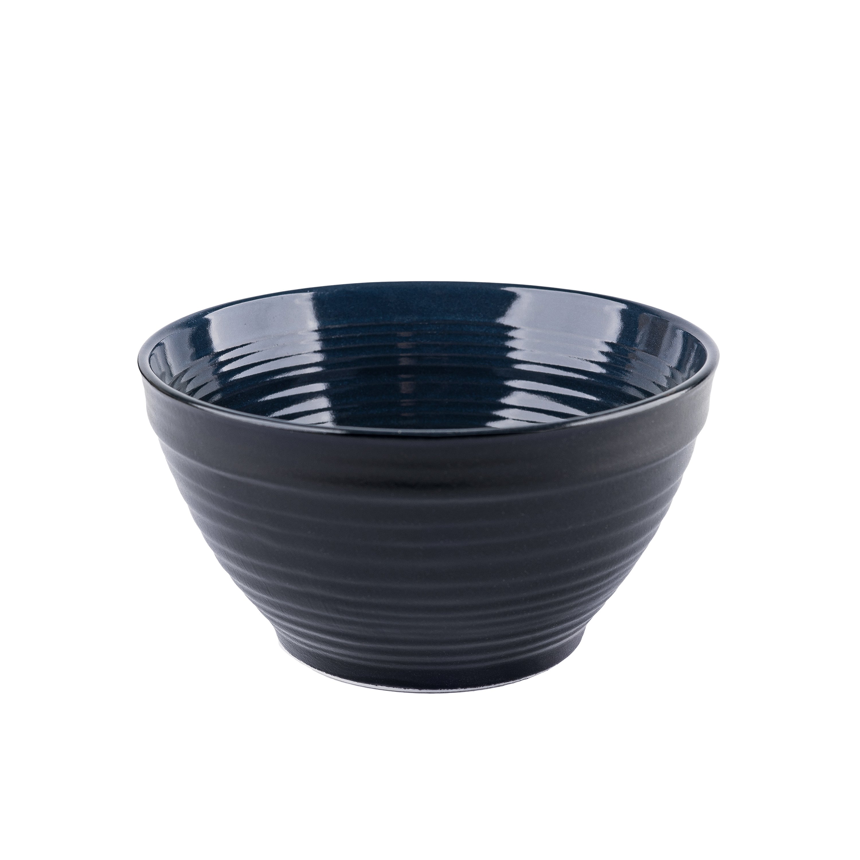 Salad bowl Lucerne Black&amp;Blue 368 ml