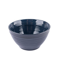 Салатник порцеляновий Lucerne Black&Blue 360 мл