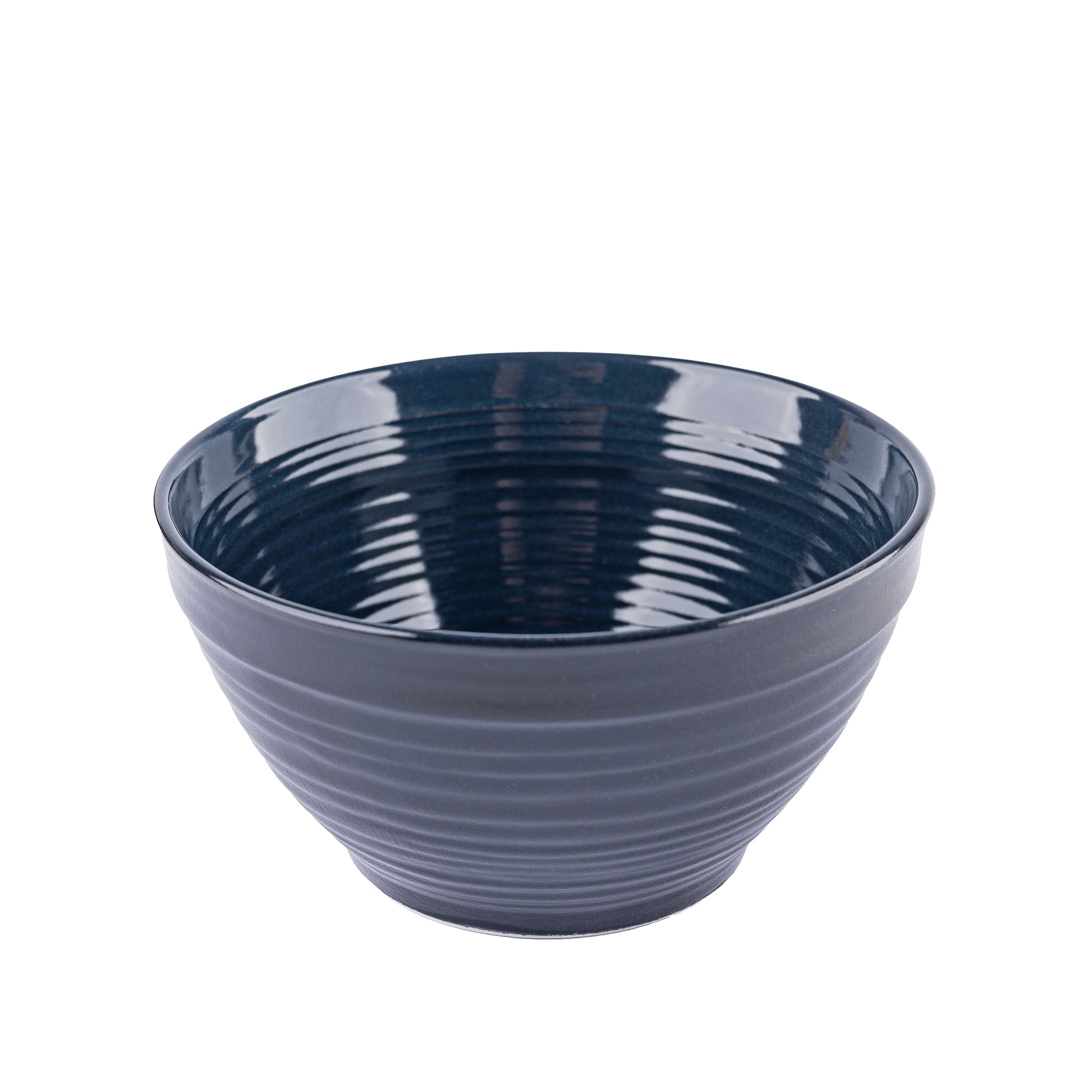 Salad bowl Lucerne Black&amp;Blue 368 ml