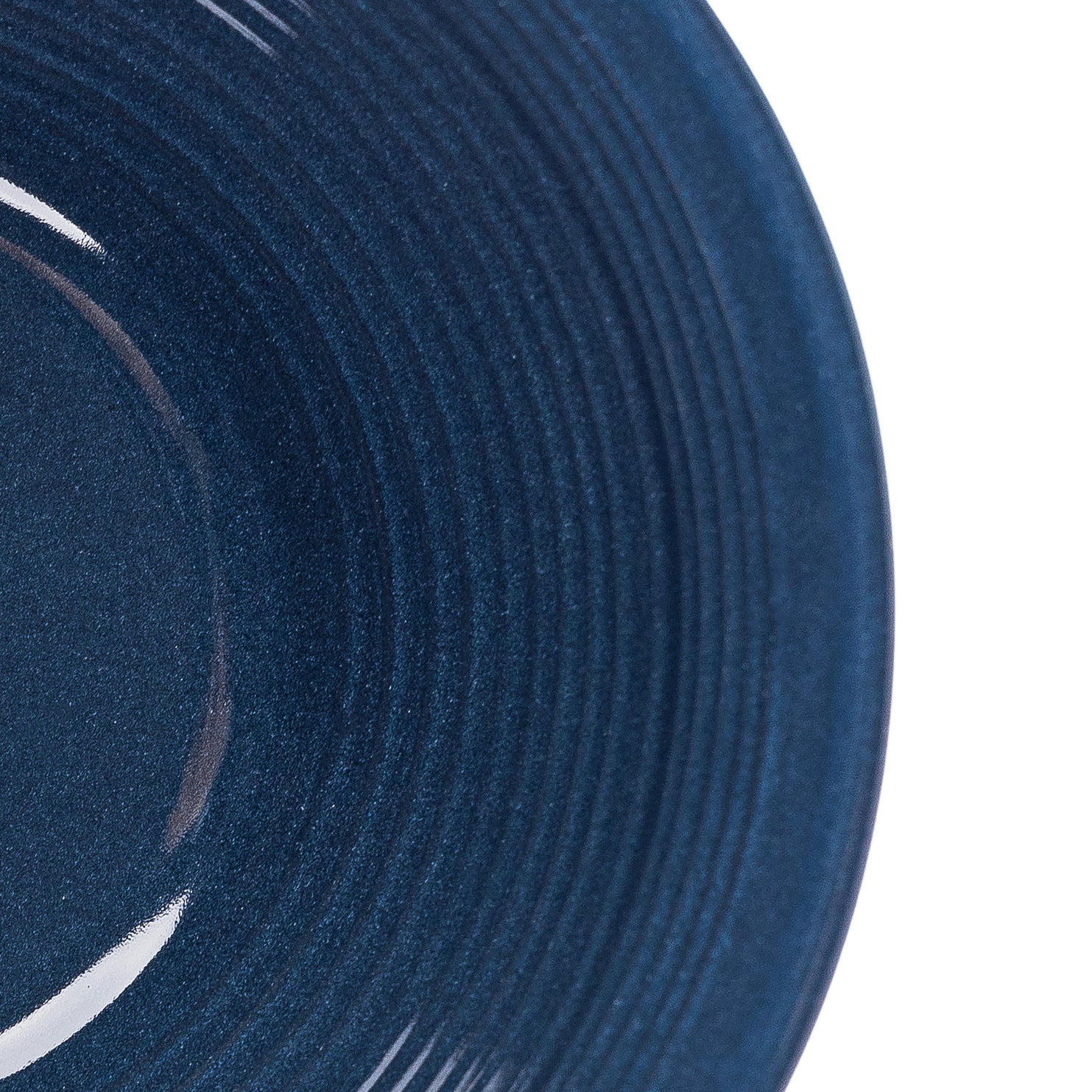 Salad bowl Lucerne Black&amp;Blue 368 ml