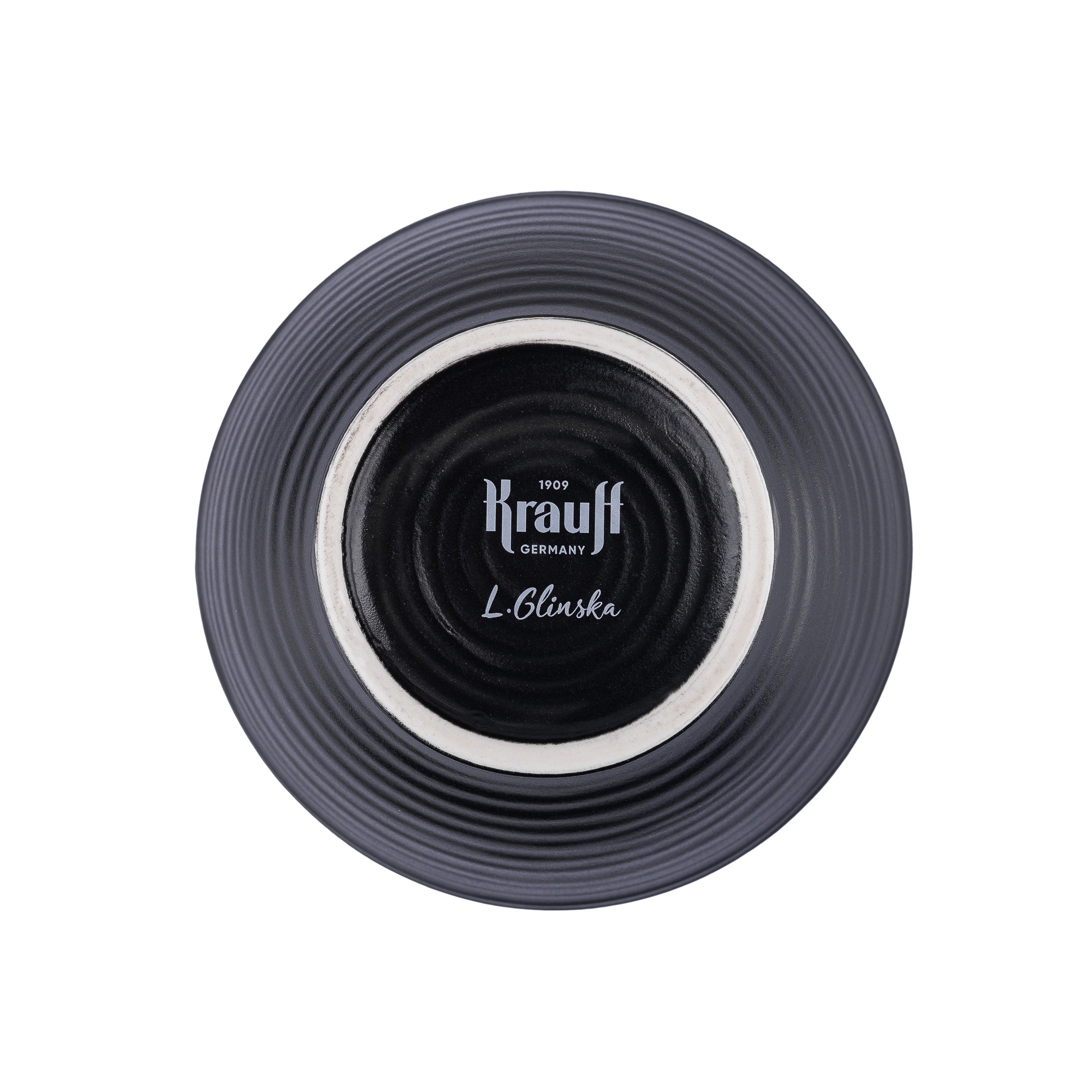 Salad bowl Lucerne Black&amp;Blue 368 ml