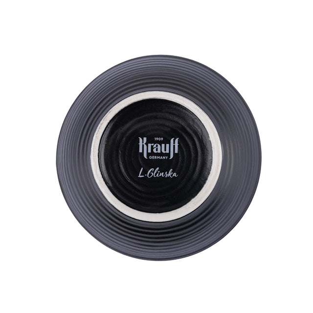 Салатник порцеляновий Lucerne Black&Blue 360 мл