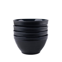 Салатник порцеляновий Lucerne Black&Blue 360 мл