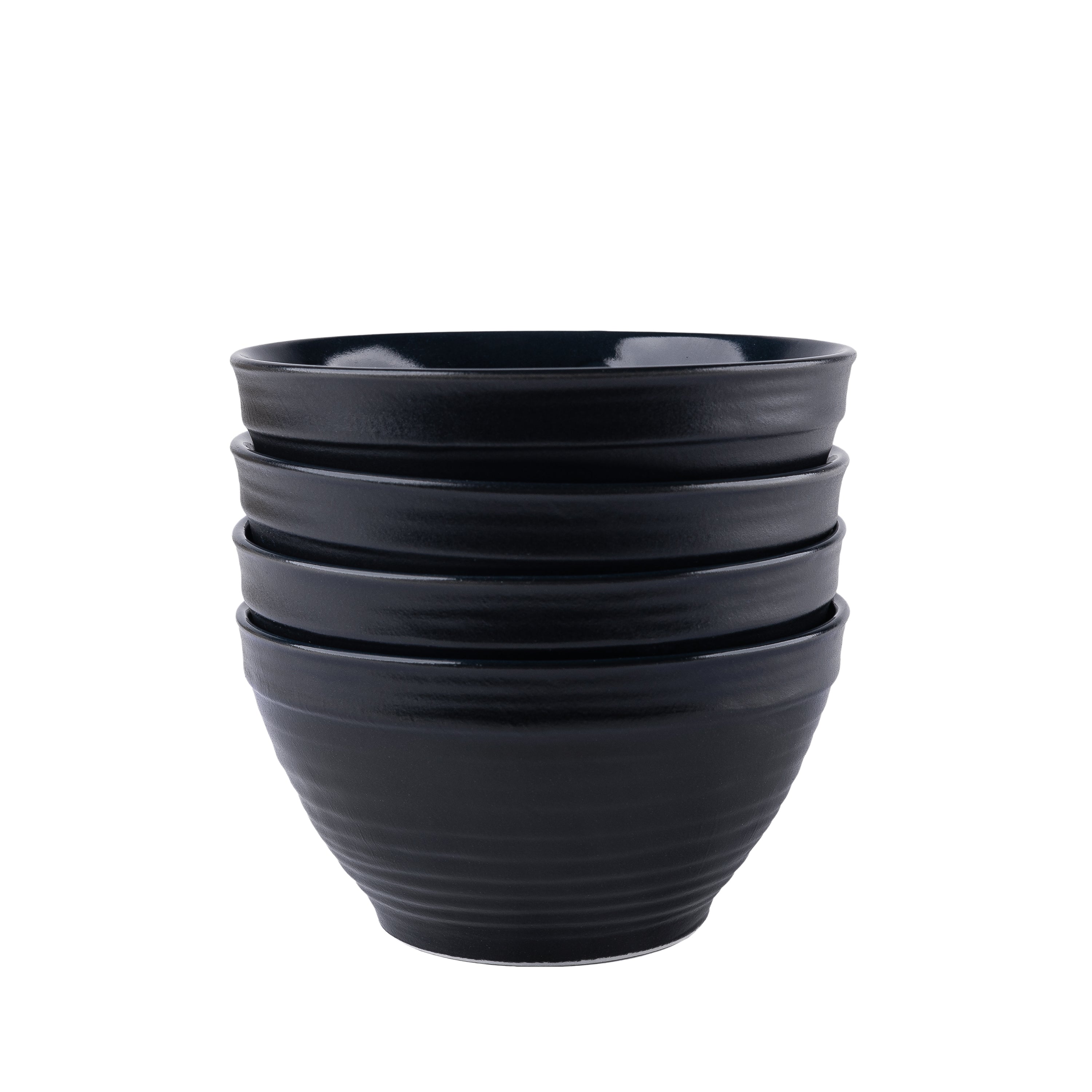 Salad bowl Lucerne Black&amp;Blue 368 ml