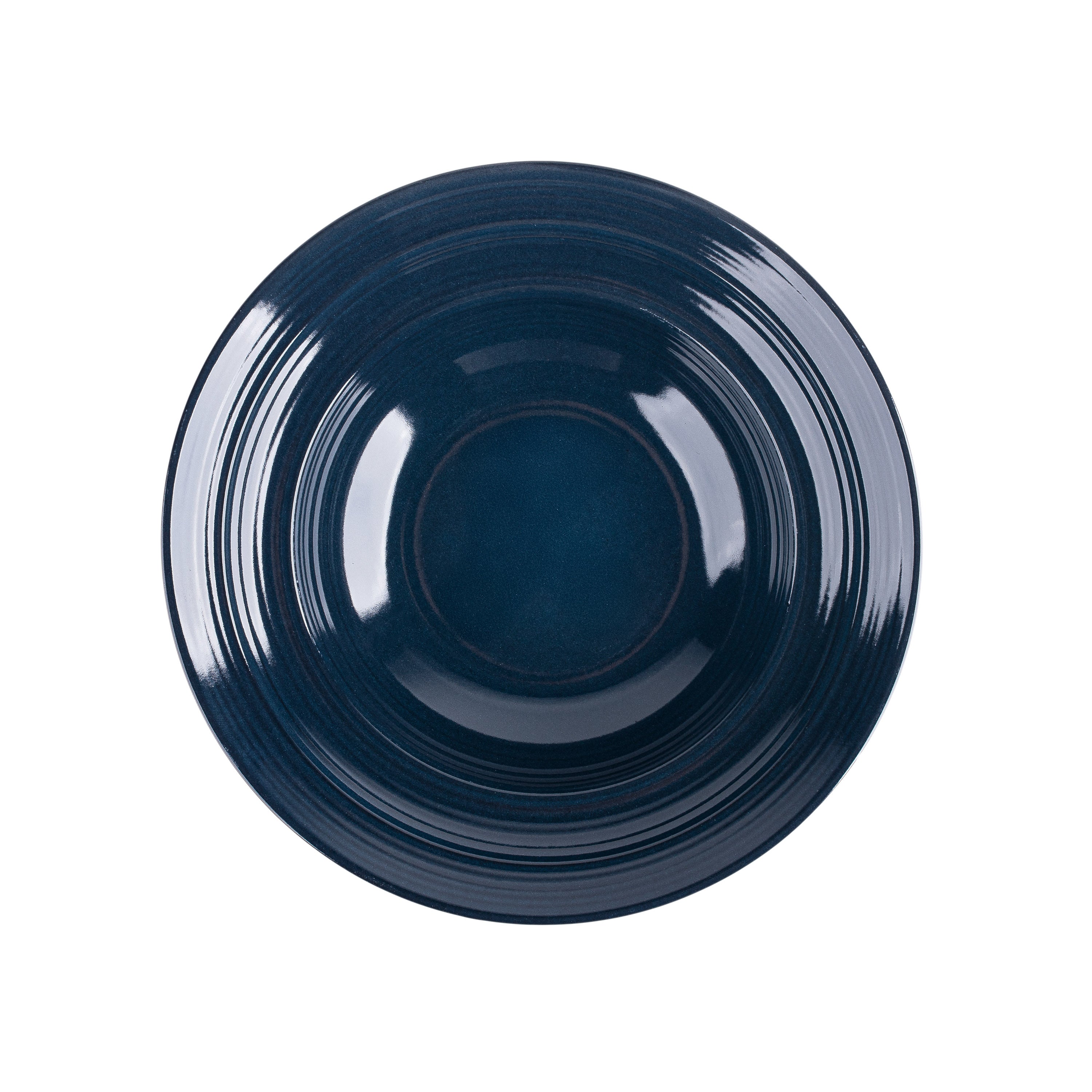 Luzern Schwarz&amp;Blau Suppenteller 700 ml