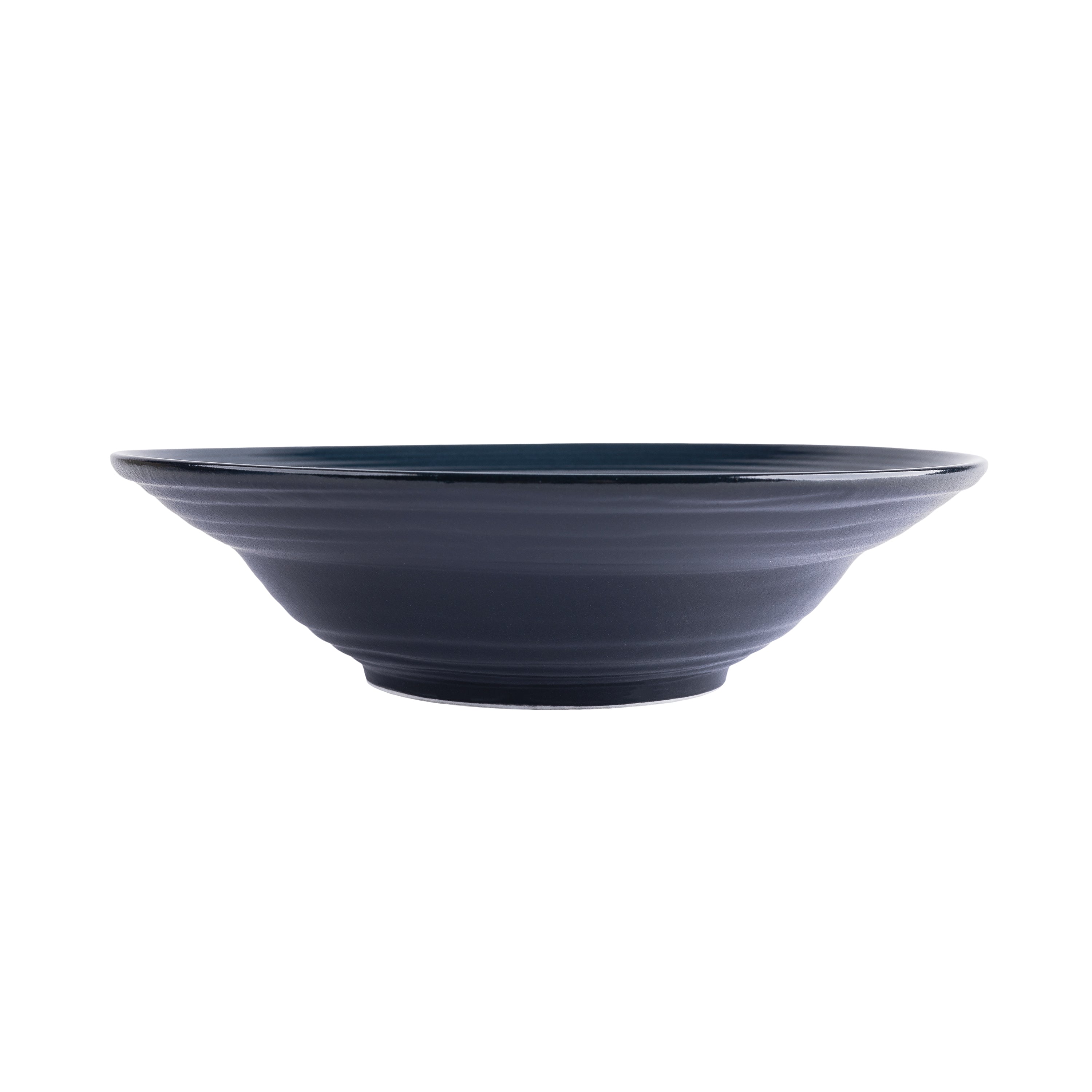 Luzern Schwarz&amp;Blau Suppenteller 700 ml