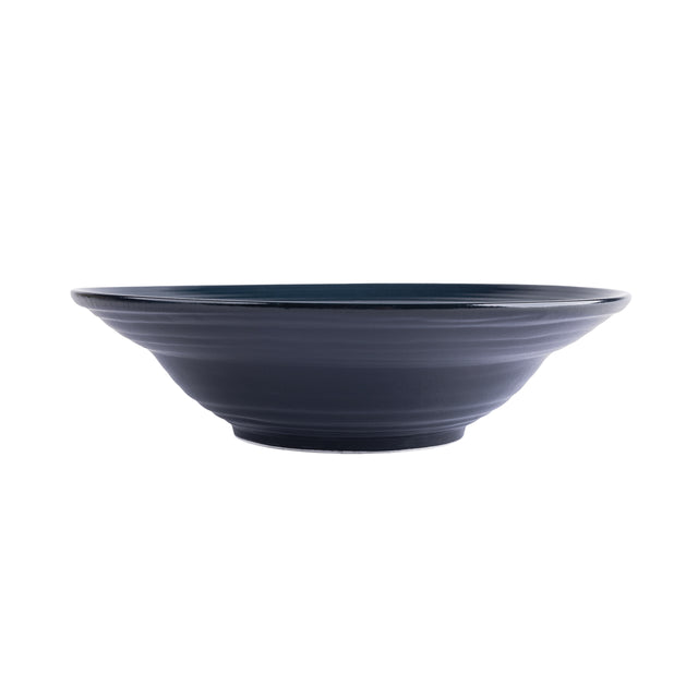 Тарілка супова порцелянова Lucerne Black&Blue 700 мл