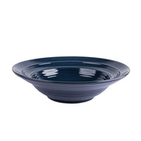 Тарілка супова порцелянова Lucerne Black&Blue 700 мл