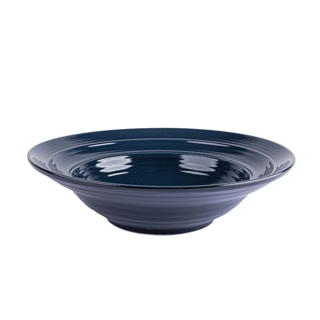 Тарілка супова порцелянова Lucerne Black&Blue 700 мл