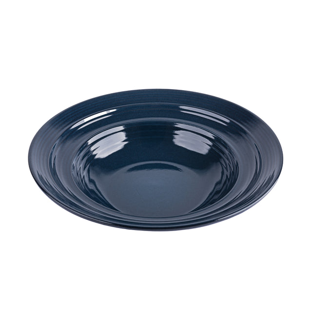 Тарілка супова порцелянова Lucerne Black&Blue 700 мл