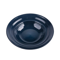Тарілка супова порцелянова Lucerne Black&Blue 700 мл
