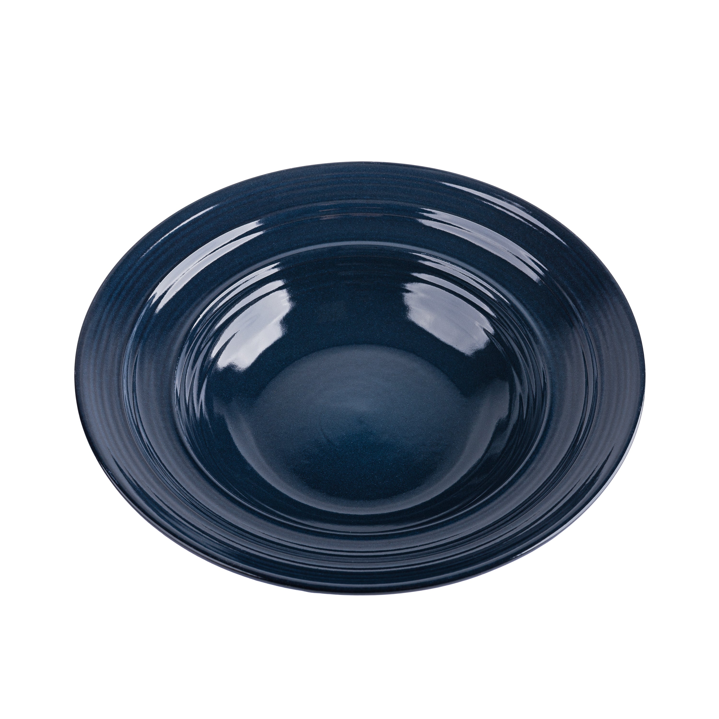 Luzern Schwarz&amp;Blau Suppenteller 700 ml