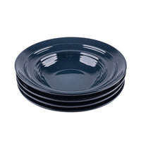Тарілка супова порцелянова Lucerne Black&Blue 700 мл