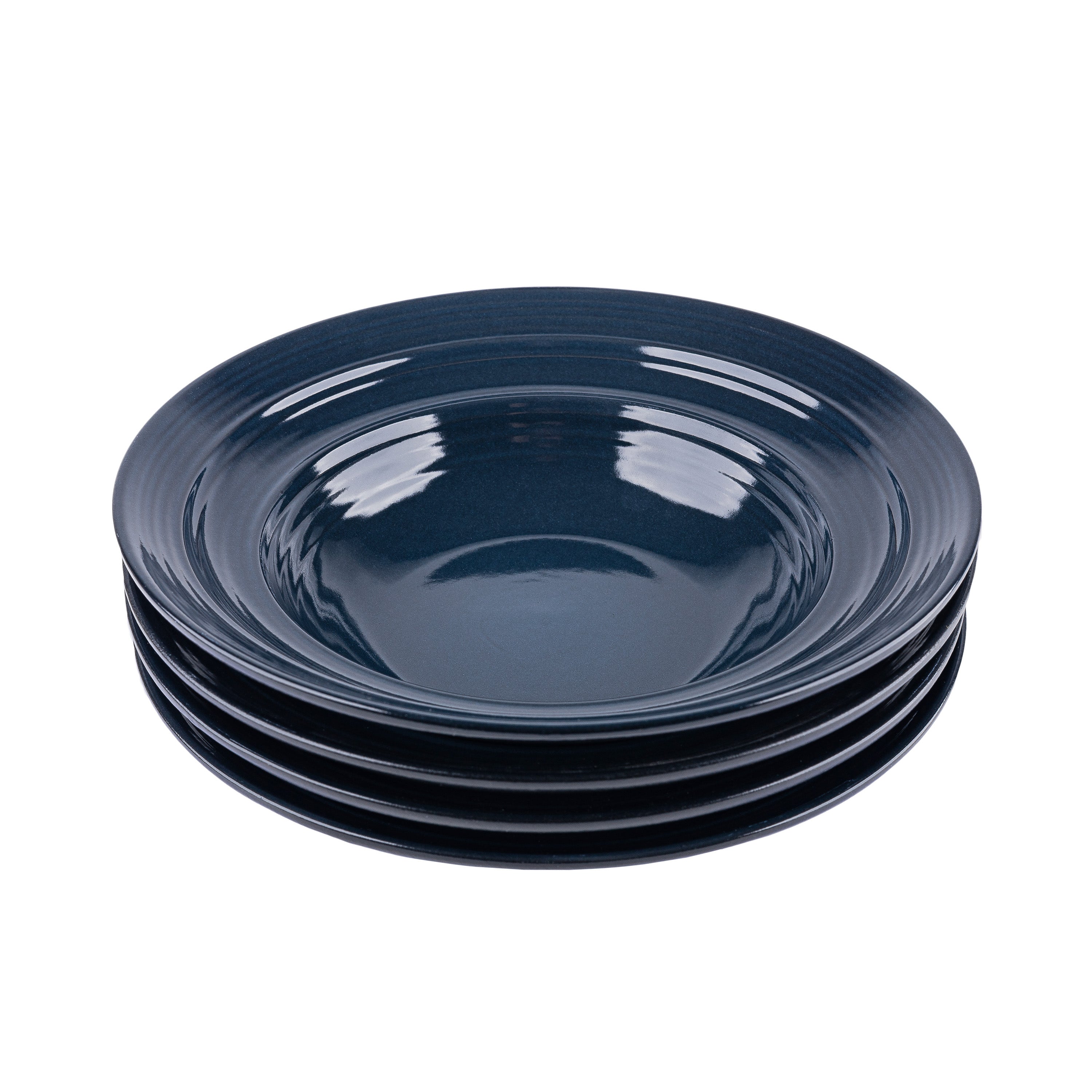 Luzern Schwarz&amp;Blau Suppenteller 700 ml