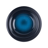 Тарелка обеденная фарфоровая Lucerne Black&amp;Blue 21,4 см
