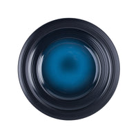 Тарілка обідня порцелянова Lucerne Black&Blue 21,4 см