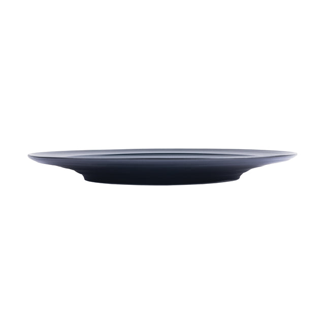 Тарілка обідня порцелянова Lucerne Black&Blue 21,4 см