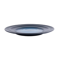 Тарілка обідня порцелянова Lucerne Black&Blue 21,4 см