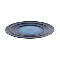 Тарілка обідня порцелянова Lucerne Black&Blue 21,4 см