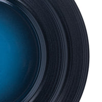 Тарілка обідня порцелянова Lucerne Black&Blue 21,4 см